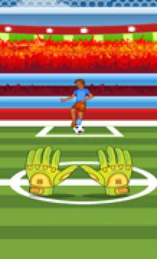 Great Save Goalie - A Fast World Sport Soccer Boot Free 2