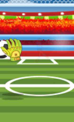 Great Save Goalie - A Fast World Sport Soccer Boot Free 3