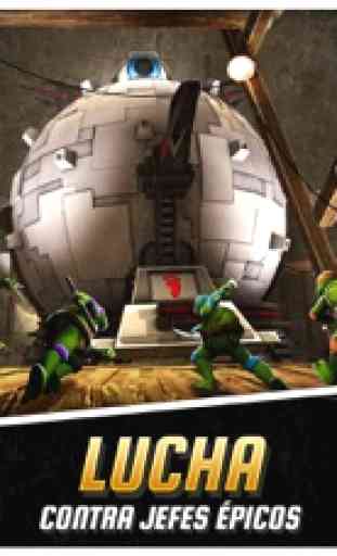 Las Tortugas Ninja: Leyendas 2