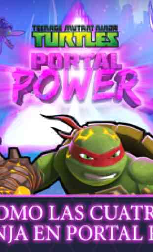 LasTortugas Ninja Portal Power 1