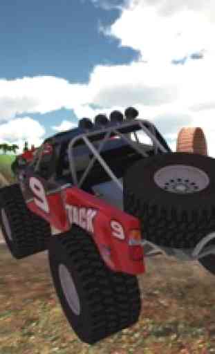 Monster Truck Drive-r: Pro Race-r 3