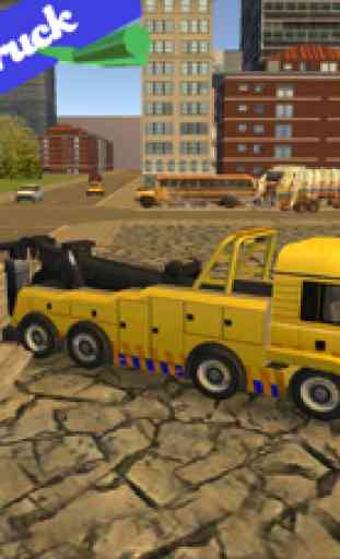 Simulador de camiones 2016- gratuito 3