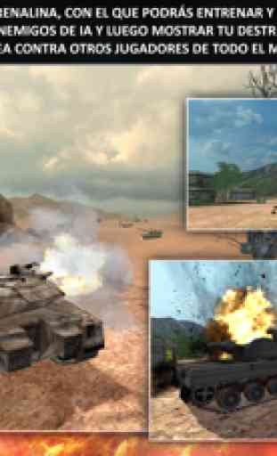 Tanktastic - 3D Tanks Online 1