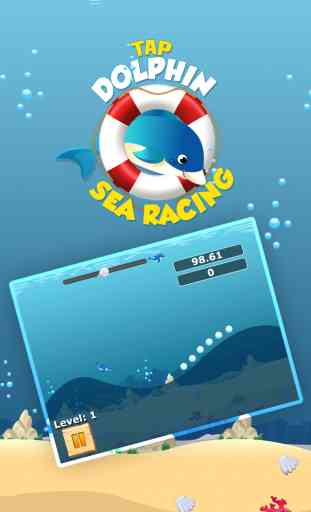 Tap Dolphin Sea Racing Dash 2