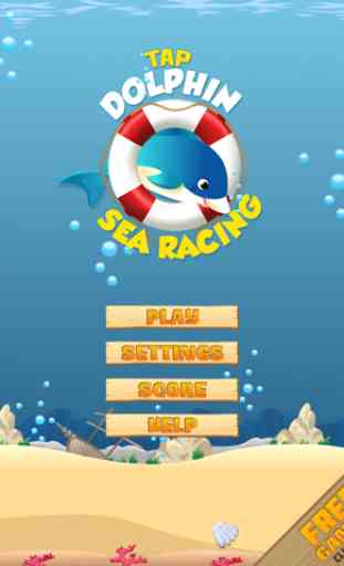 Tap Dolphin Sea Racing Dash 3