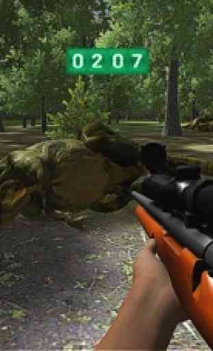 Tarzan Jungle Simulator 3D-Forest Sniper Hunt Wolf 1