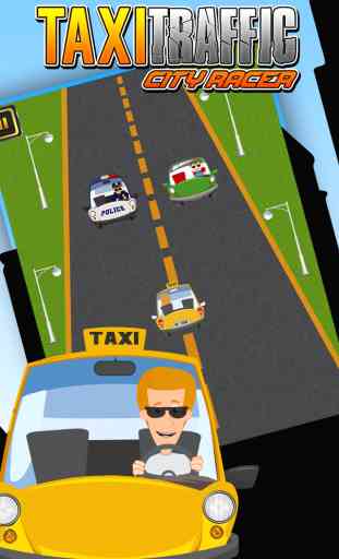 Taxi Traffic City Racer Rush: Top Reckless Speed Rivals 2