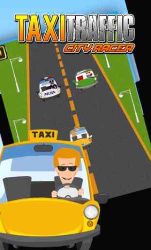 Taxi Traffic City Racer Rush: Top Reckless Speed Rivals 3