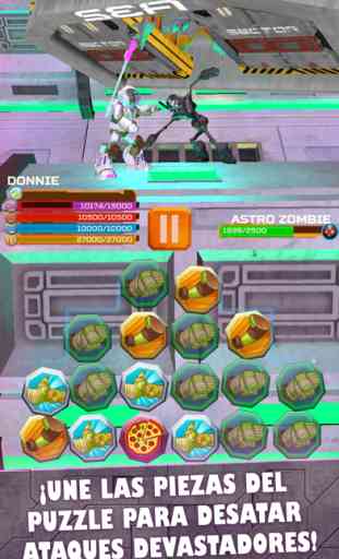 Teenage Mutant Ninja Turtles: Battle Match Game 2