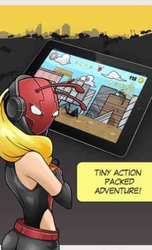Tiny Ant Size Superhero: Battle Call of Injustice 4