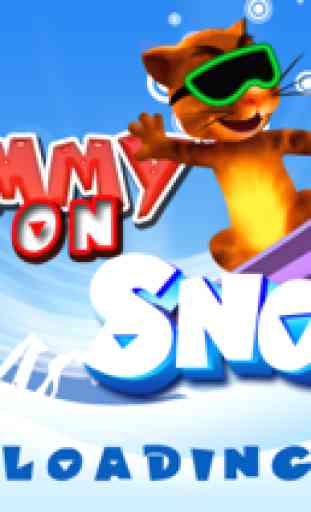 Tommy On Snow Free 1