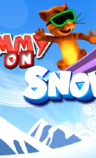 Tommy On Snow Free 2