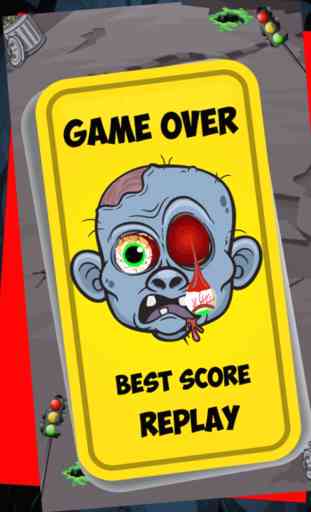 Toque los zombies - Zombie Evil juego de caza 3