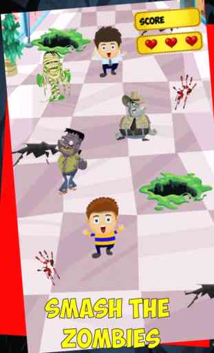 Toque los zombies - Zombie Evil juego de caza 4