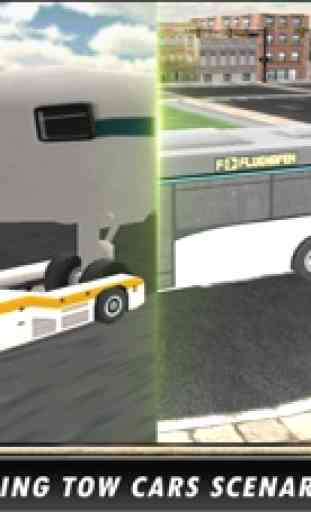 Tow camion conductor coche arreglar 3D simulador 2