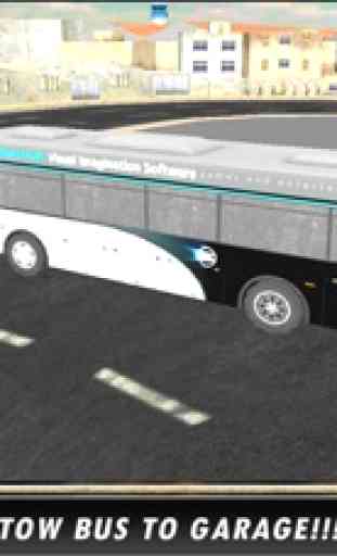 Tow camion conductor coche arreglar 3D simulador 3