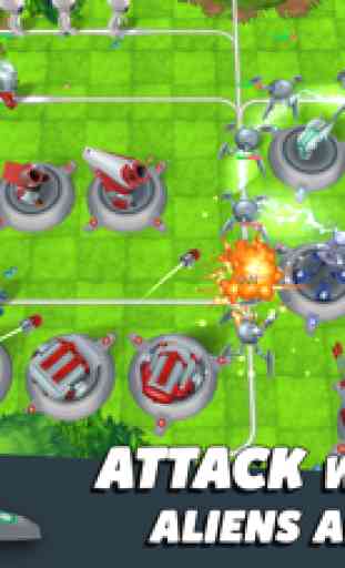 Tower Madness 2: Alien Invasion Defense (RTS) 2