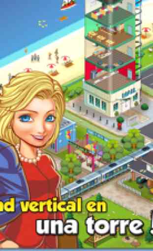 Tower Sim : Pixel Tycoons City 1