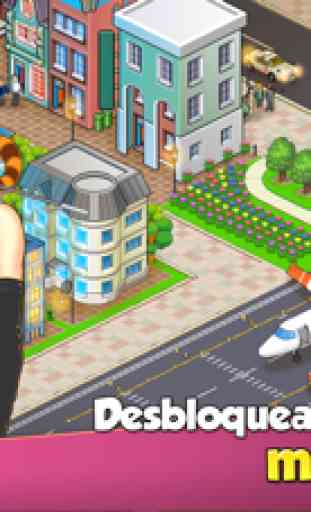 Tower Sim : Pixel Tycoons City 2