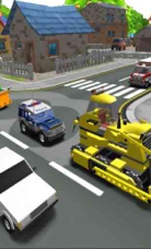 Toy Traffic Racer 4