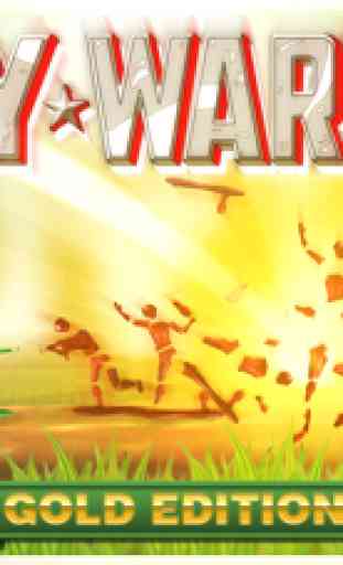 Toy Wars Gold Edition: Mini Juegos de Guerra 1