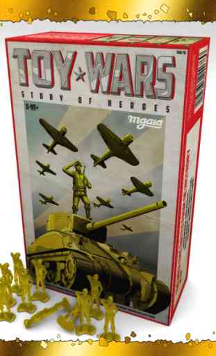 Toy Wars Gold Edition: Mini Juegos de Guerra 4