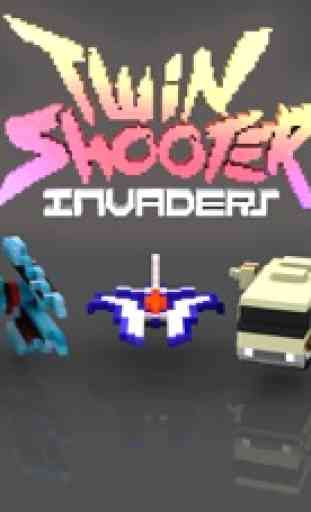 Twin Shooter - Invaders 1
