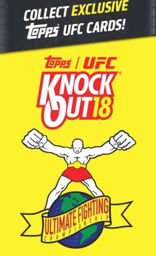 UFC KNOCKOUT: MMA Cartas 1