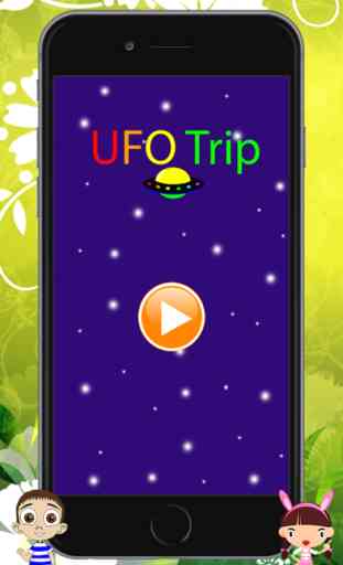 UFO Trip: fantásticas aventuras en el espacio 1