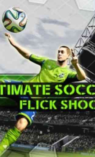 Última Fútbol Flick Shoot - World Cup tiros libres 1