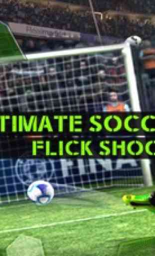 Última Fútbol Flick Shoot - World Cup tiros libres 3