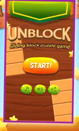 Unblock Sliding Block Puzzle Game 1