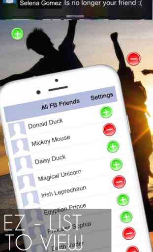 Unfriend - For facebook blocking friend list - Pro 2