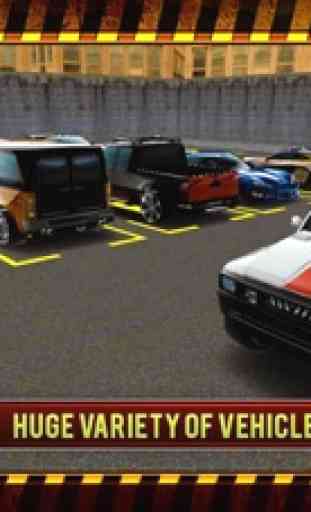 valet coche estacionamiento-centro comercial con a 4