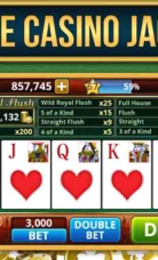 Video Poker Juegos de Cartas! 2