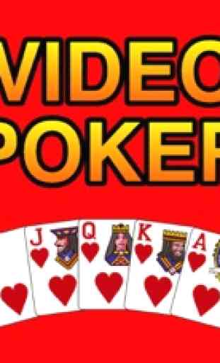 Video póker – un clásico juego de póker en video 4