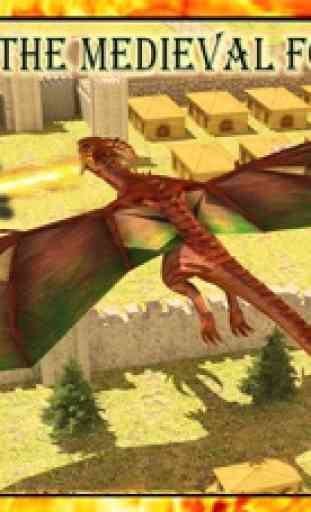 Guerras de Dragon Warrior 2016 Aventura - último choque de dragones con Knight clan en la ciudad medieval 2