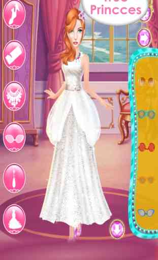 Princess Prom Salon - Fashion Girls Makeup , Dress up and Makeover girls game 3