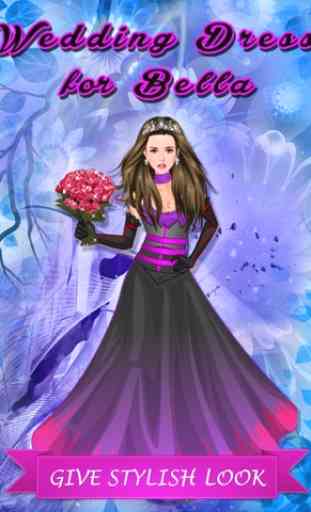 Vestido de novia para la novia del vampiro - princesa en el salón de belleza 4