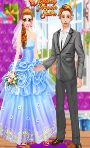 Wedding Planner Salon - Princess Makeup & Dress up games for kids & Girls 4