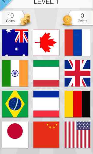 Word Pic Concurso Banderas del mundo - la bandera último nombramiento juego de preguntas 1