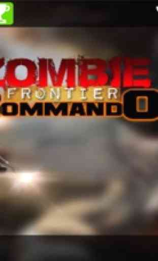 zombie frontera de comando - defender en primera línea de ataque de soldados psico 1