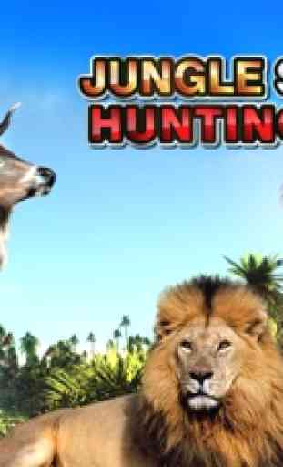 animal salvaje francotirador safari de caza de la 4