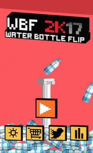 Bottle Flip 2K17 Voxel - Impossible Tricky Shot 1