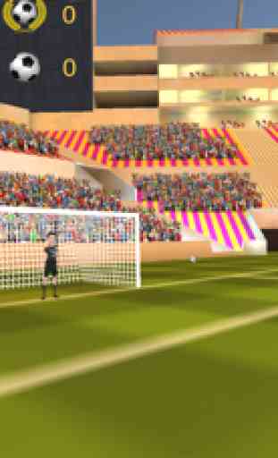Córners : fútbol en Realidad Virtual. Remates de cabeza realistas. 2