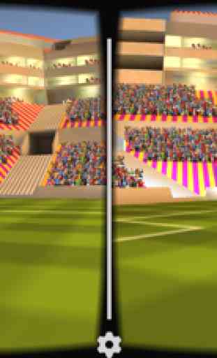 Córners : fútbol en Realidad Virtual. Remates de cabeza realistas. 3
