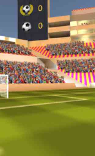 Córners : fútbol en Realidad Virtual. Remates de cabeza realistas. 4