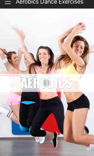 Ejercicios de danza aeróbica 1