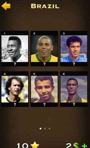 Futbolistas del Mundo Quiz 4