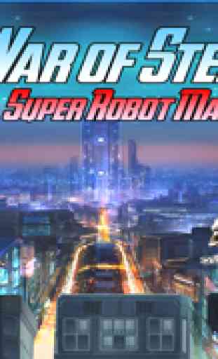 Guerra de Real Steel Super Robot Max Kill 1
